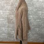 Pink Lily  Open Front Eyelash Cardigan Photo 1