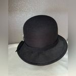 Black Sun Hat by Kai Di Wen Hao. Photo 9