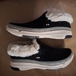 Ryka fur trimmed ankle booties 8.5 Photo 0