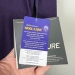 Eddie Bauer  Travex Dress Womens L Midi Purple Solstice Twist Knot UPF 50+ V-Neck Photo 9