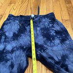 Athleta  Farallon Jogger Pant in Crystal‎ Dye Dress Blue Size Small Photo 6