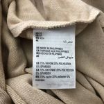 Style & Co Sweater Dress Turtleneck Midi Long Sleeve Stretch Beige XS Photo 3