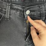 Lucky Brand Dark Wash Black Mid-Rise Brooklyn Skinny Jeans size 29 Photo 5