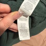 Aerie  Forest Green Scoop Neck Oversized Sweatshirt XS Photo 5