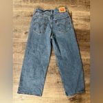 Levi's LEVI’S High Rise Wide Leg Jeans in Summer Love in the Mist- Blue Photo 4