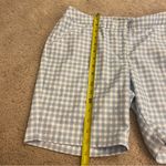 Callaway COPY -  Opti-dri Size 8 Gingham Blue Checkered Athletic Golf Bermuda Sh… Photo 6
