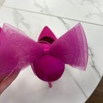 NWT Pink Bow Heels Size 8.5 Photo 5
