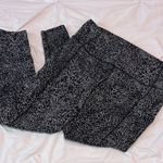 Lululemon Black and White Patterned Leggings Photo 0