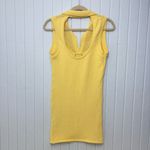 ZARA  Perforated Chenille Collared Mini Dress Size M Photo 6