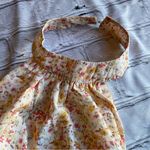 Pink Lily Pink Lilly Dress Long Micro Floral Halter Neck Small Maxi Cottage Core Dainty Photo 2