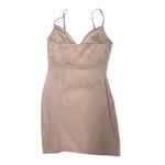 SheIn  V-neck Satin Slip Dress Photo 48