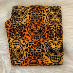 LuLaRoe New! Women’s  Skull Halloween leggings OS Photo 0