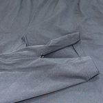 Nobull  Black Track Pants Ankle Zip Elastic Waist Draw String Small Workout Gym Photo 7