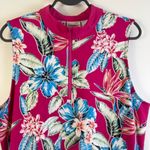 Tommy Bahama  Golf Tennis Tropical Print Athletic Dress XL X-large Pink Photo 2