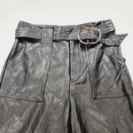 superdown Chanice Buckle Pant in Black Small Photo 5