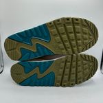 Nike Air Max 90 Leather GS “Bright Spruce Barley Volt” size 6y Photo 4