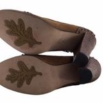 Sam Edelman  Brown Suede and Snakeskin Leather studded Shoes Photo 8