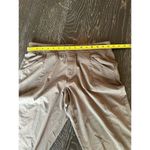 The North Face  Women's Hiking Pants Size 10 Gray Straight Leg Elastic Waist Pockets Photo 5