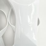 Jeffrey Campbell  Jamm-3 Jelly Strappy Sandals 9 White Photo 6