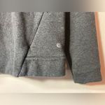 Lululemon &go Endeavor Long Sleeve Fleece Sweatshirt Cut-Out Back Size 6 Photo 6