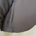 MY MUM MADE IT Bubble Open Puffer cropped gray Jacket Size S Photo 10