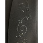 Leslie Fay VTG  Dress Suit 12 Black Career Business Formal 1 Pc Sophisticated EUC Photo 2