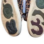 Born‎ Crown Shoes 8M Womens Brown Leopard Low Top Lace Up Casual Comfort Sneaker Size 8 Photo 9