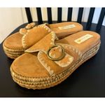 C&C California Barista platform stitched sandal size 6 Photo 2