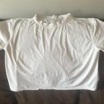 Lululemon White Cropped Tee! Photo 0