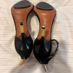 Rachel Zoe Black and Gold Women's Heels Photo 7