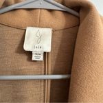 Joie  Tan Vest Duster Cardigan Size Medium Photo 3