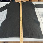 Anthropologie Ett:twa Amrita Merino Blend Ribbed Tunic Sweater Gray Size S Photo 12