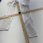 Lululemon  Leggings Womens 4 White‎ Forget The Sweat Tight 25" Mesh Photo 11