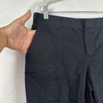 Lauren Ralph Lauren Utility Crop Pants Womens Petite 6 Lightweight Casual Black Size 6P Photo 4
