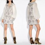 Coach NWT Palm Tree Mini Dress Size 6 Women $695 Photo 3