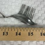 Silver Leaf Hair Pin Comb with Chain Set‎ Photo 4
