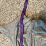 HYFVE CUTOUT RUCHED JUMPSUIT size large gray Photo 7