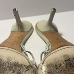 Gucci  vintage braided strappy heel size 5B **needs heel posts Photo 12