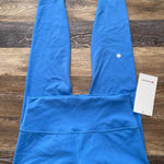 Lululemon  Wunder Train High Rise 28” Pool Party Size 10 NWT Photo 0