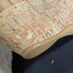 Stuart Weitzman Brown Cork Wedge Sandals Size 8 Photo 7