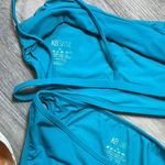 KB SWIM turquoise teal blue Bikini Set Photo 2