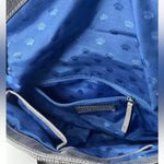 Juicy Couture  Pewter Gray Traveler Crossbody Faux Leather Adjustable Chain Strap Photo 8