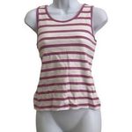 Liz Baker Striped Tank Top Photo 0