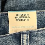 J. McLaughlin  Emmie Jeans 4 NWT $178 Dark‎ Wash Blue Denim Stretch Cotton Solid Photo 5