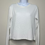 Lululemon Long Sleeve Cropped Athletic Top Women's XS Photo 0