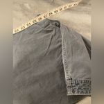 L.L. Bean Size 16P Blue Rip Stop Outdoor Hiking Pants Straight Leg Zip Up Photo 11