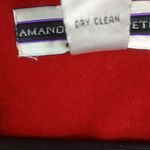 Amanda Smith  14P Black Red Blazer JacketPetite Photo 1