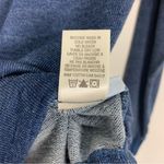 Cloth & Stone  Boatneck Ombré Navy Blue Sweatshirt Size Small Photo 8