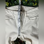 American Eagle  Jegging Crop White Jeans Size 4 Photo 4