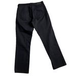 Ralph Lauren LRL Lauren Black Denim Straight Leg size 10 Photo 1